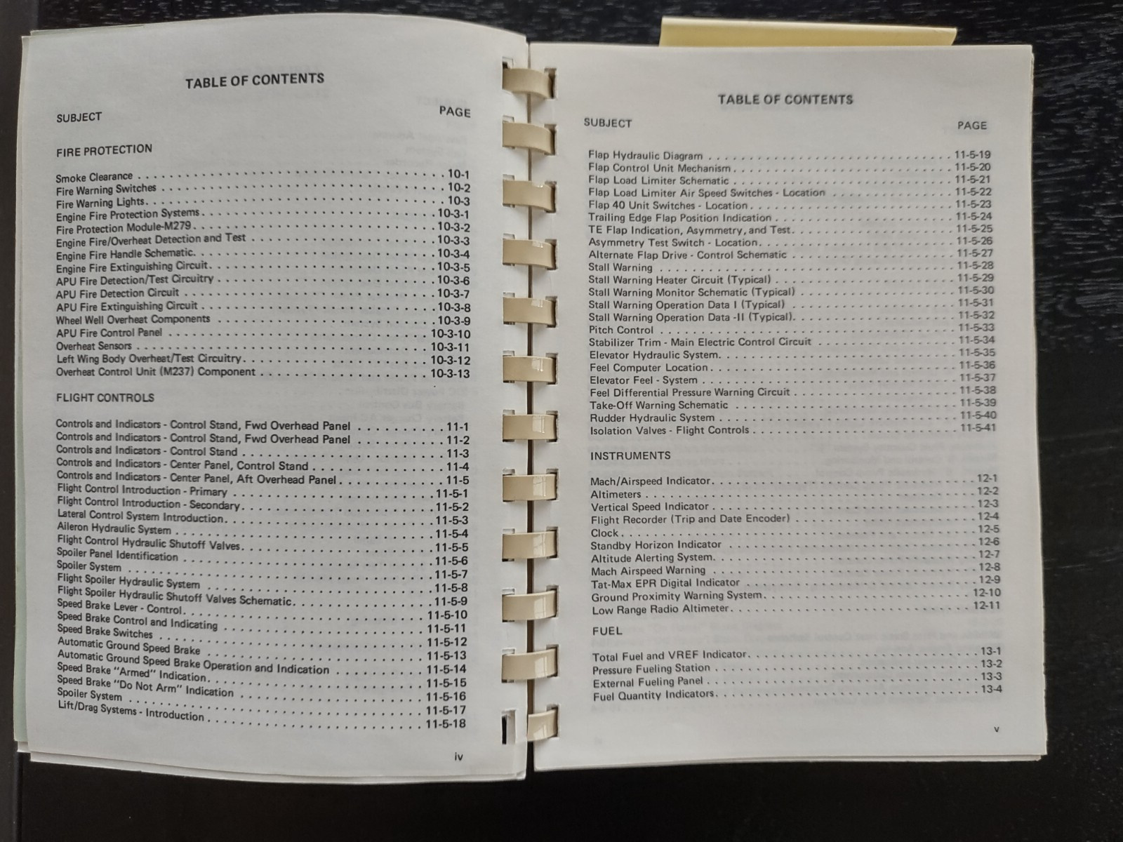 Aloha Airlines Boeing B-737 Mechanics Handbook Maintenance Training Manual 737