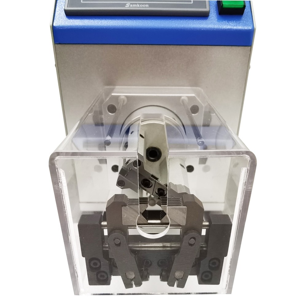 110V Coaxial Cable Rotary Knife Multi-layer Peeling Machine Wire Stripper