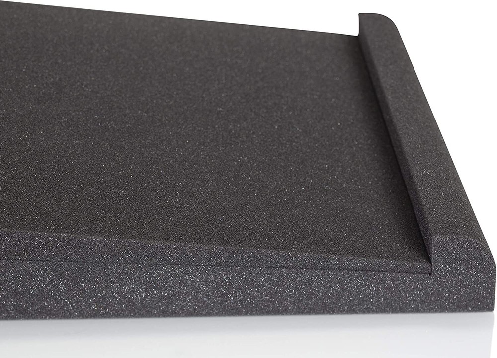 Gator Frameworks Acoustic Foam Isolation Pads for Large Studio Monitors