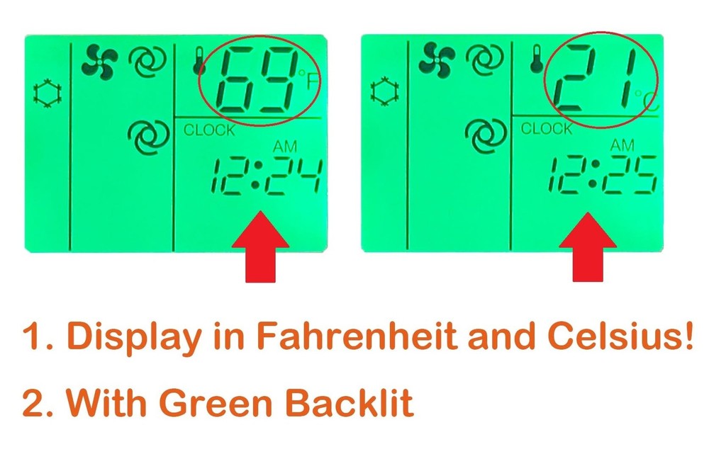 Replacement Remote Control for Mitsubishi Same with remote, remote