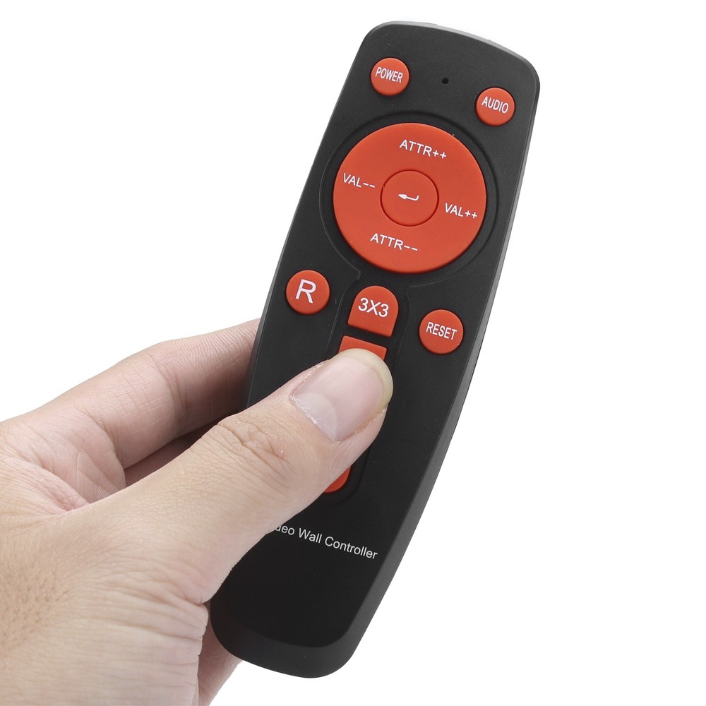 9 Video Wall Controller For TV Splicing Display Recommended
