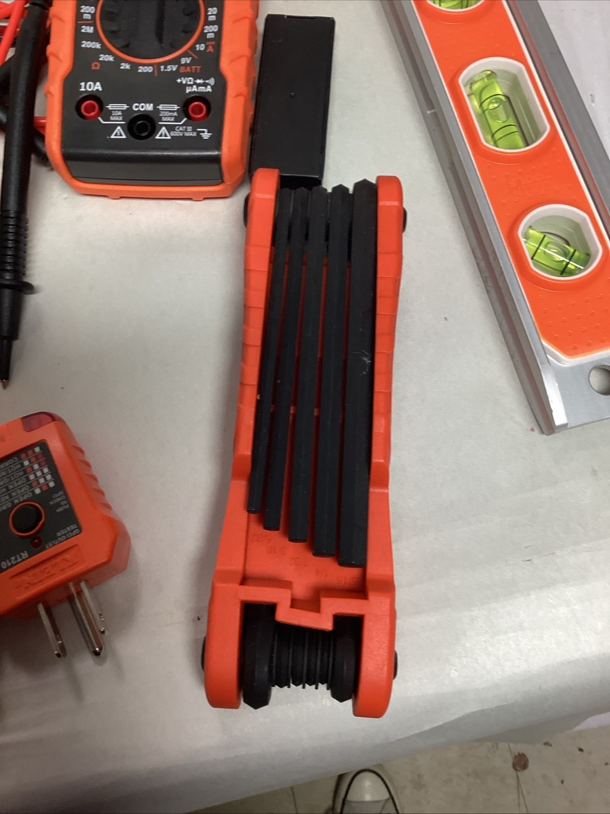 Lot of Electrician Klein Tools -Mixed Tools- Free Shipping