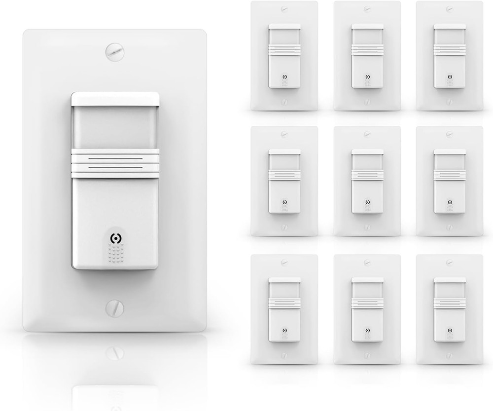 Motion Sensor Light Switch, Occupancy & Vacancy Model Motion Activated Wall Swi