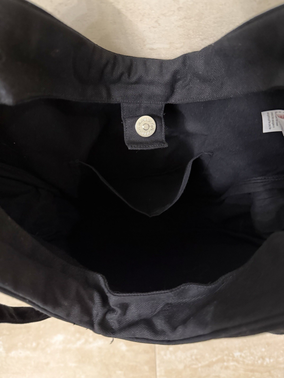 Disney Mickey Mouse Face Tote Bag Canvas Shoulder Bag Park Style *Primark*-NEW