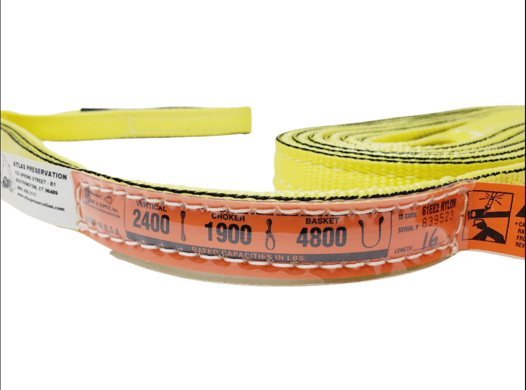 DD Slings - 1" Wide, Eye & Eye