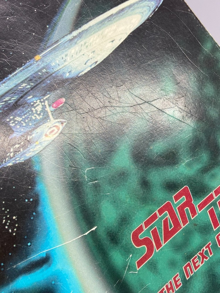 Star Trek The Next Generation Lined Paper Notebook