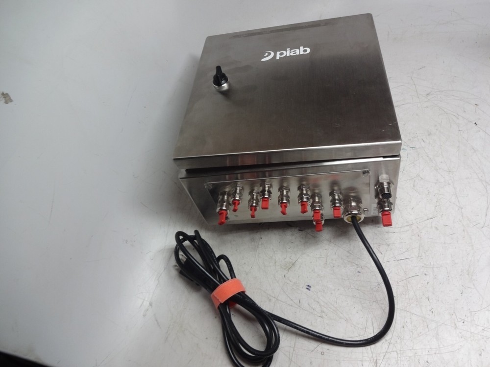 Piab Ecu-15 PiFlow Conveyor Electrical Controller