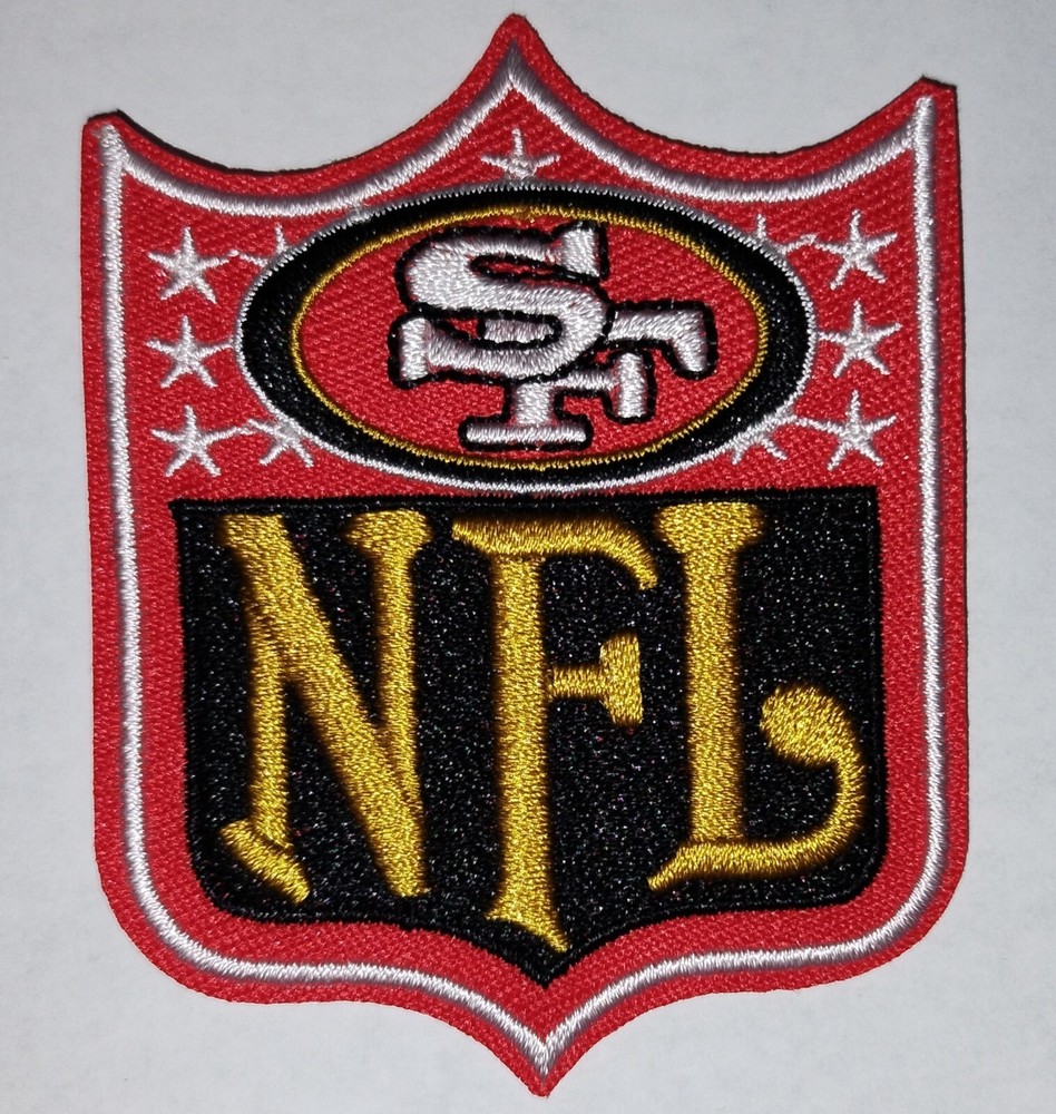 SAN FRANCISCO 49ers IRON ON PATCH