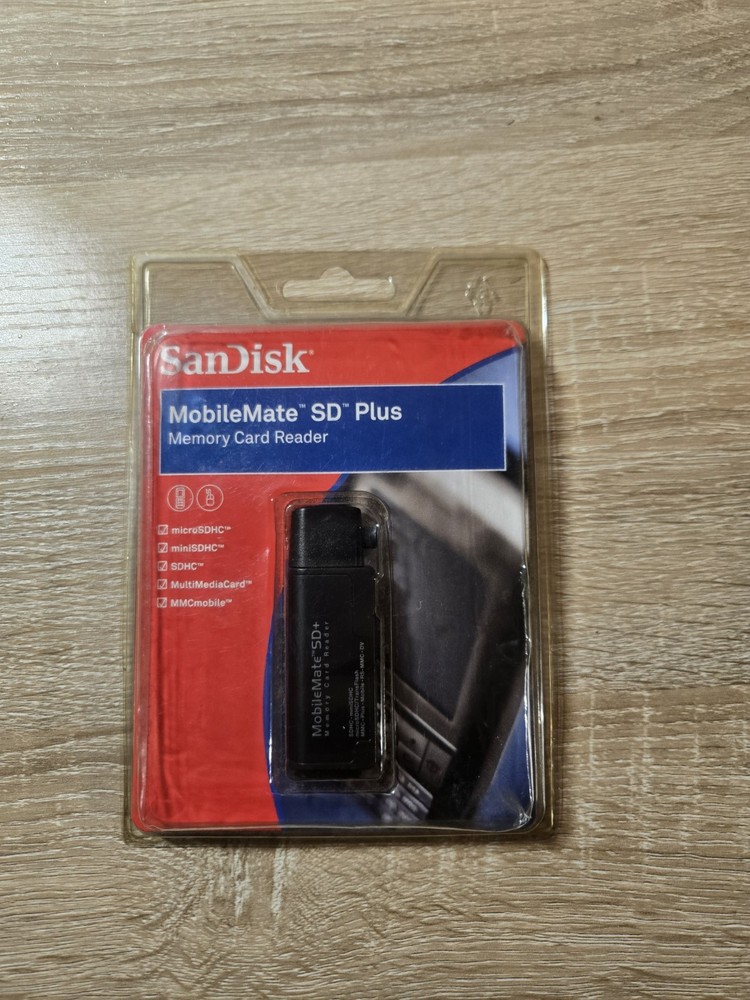 SanDisk MobileMate SD Plus Memory Card Reader (SDDR-104-A11M)