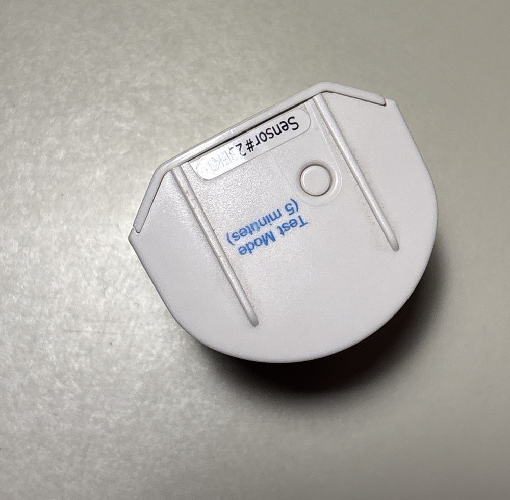 SimpliSafe Gen 1 Motion Sensor Model MS1000 White Working Great