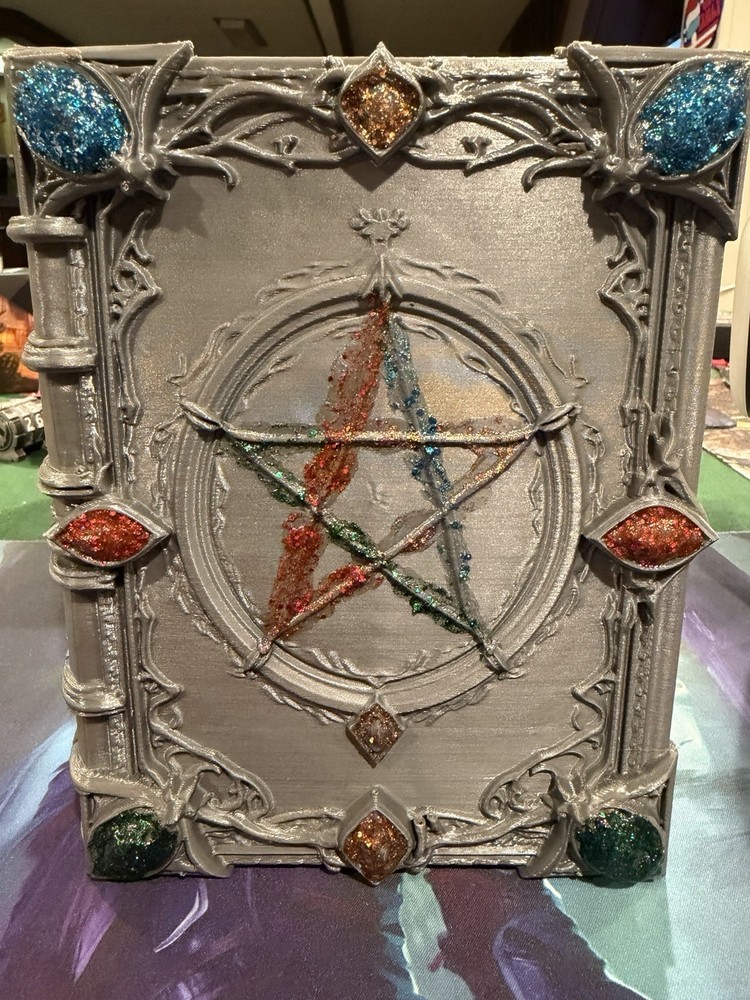 Spellbook Commander Deck Box