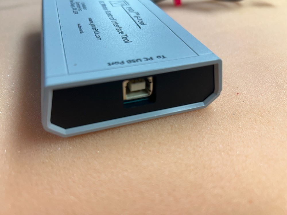 Evolution Controls EVO/IF-Tool EC Motor Control Interface Tool w/cable