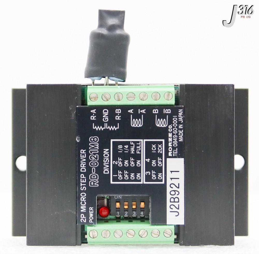 C0212 RORZE 2P MICRO STEP DRIVER (NEW) RD-021M8
