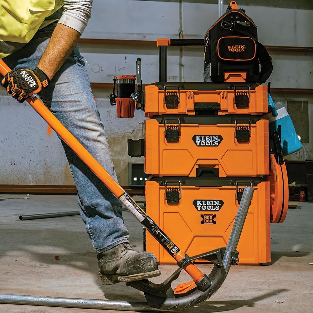 Klein Tools 54816MB MODbox Multi-Hooks, Modular Tool Storage System Dark Gray