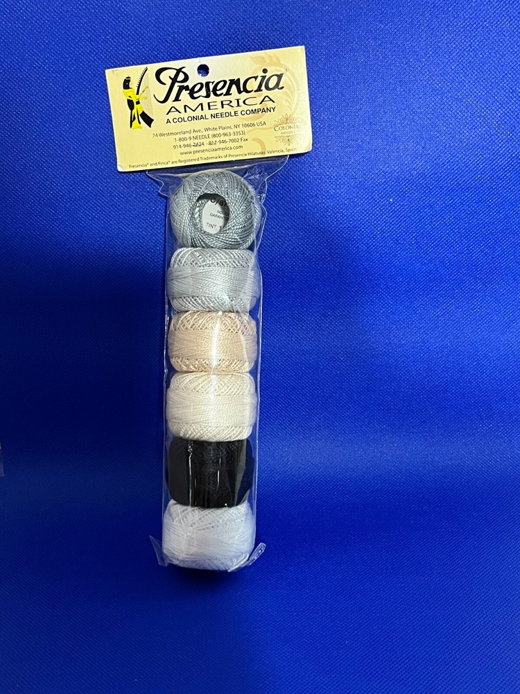 Presencia America 8 wt, Neutral Thread Sampler