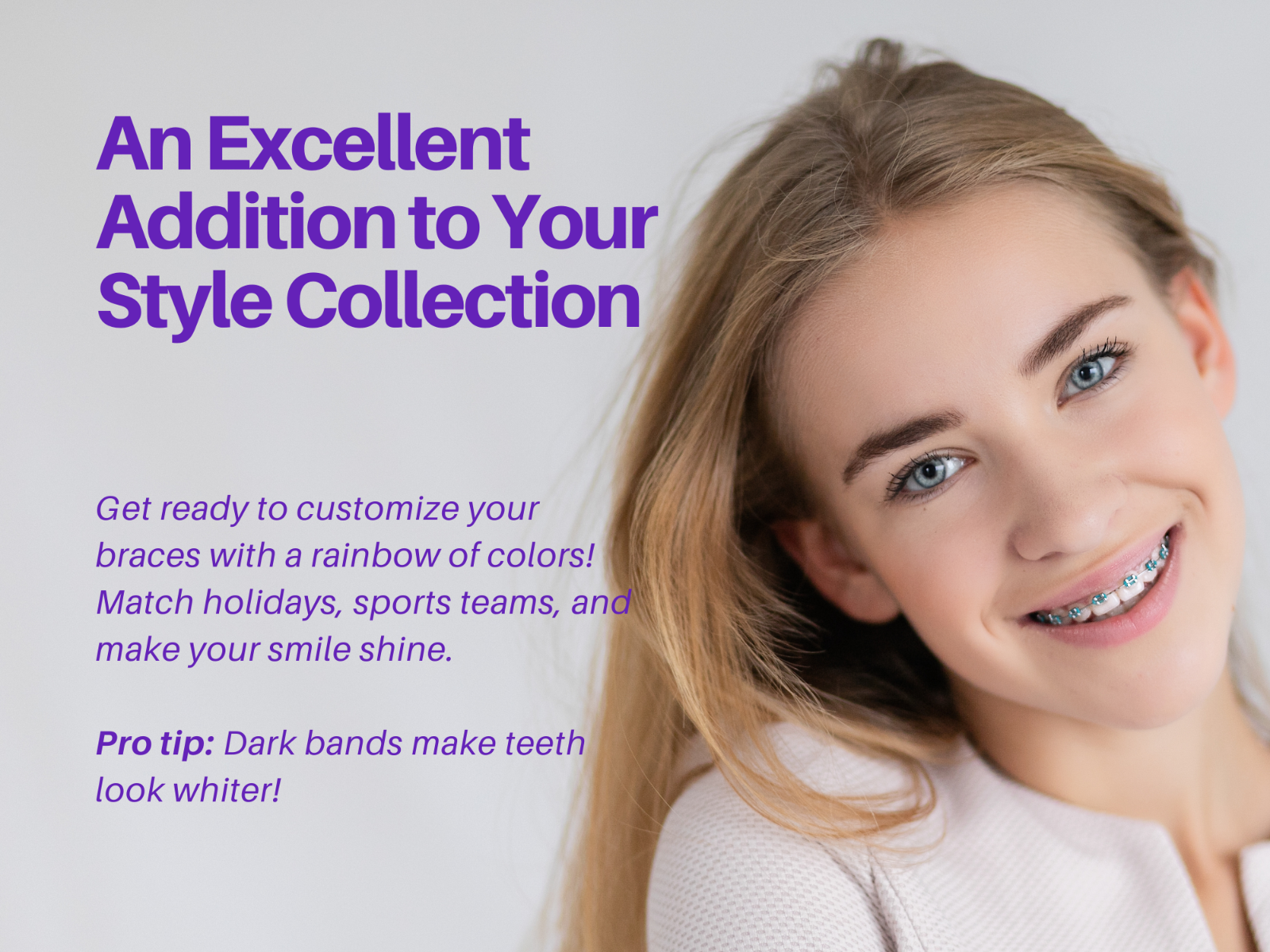 Dental Braces Color Changing Kit, Orthodontic Ties Changing kit ARTMAN