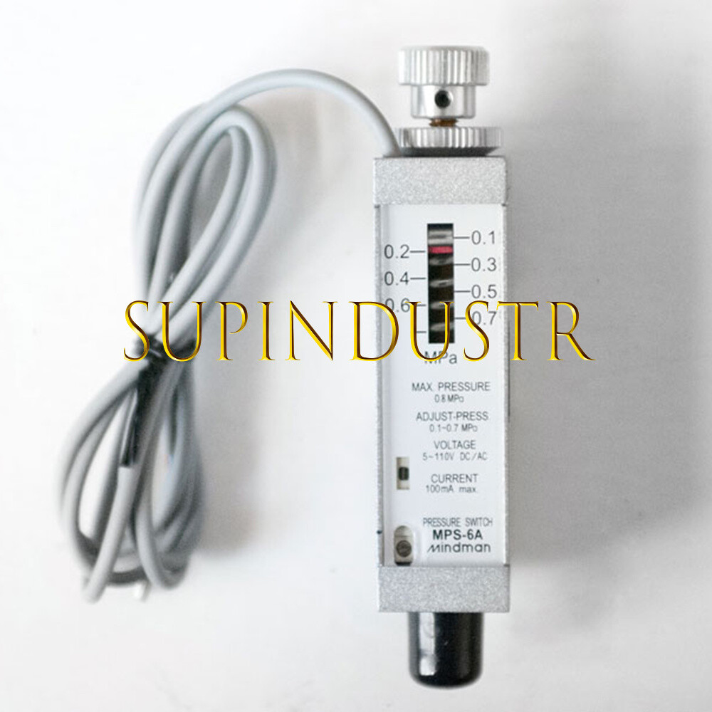 .1Pcs New Mindman MPS-6A Pressure Switch
