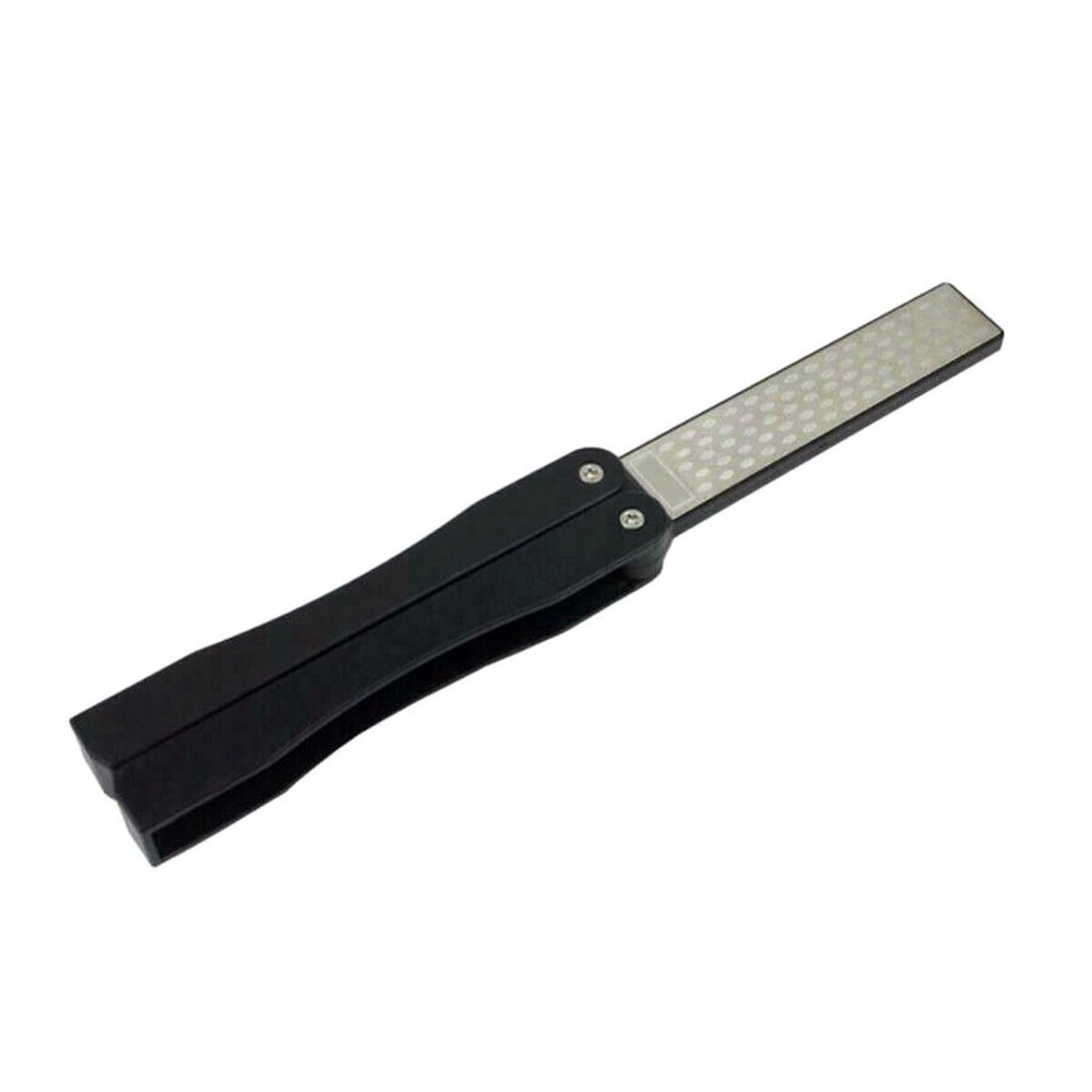 Portable Double-sided Fold Pocket Sharpener Diamond Knife Sharpening Stone Toolm