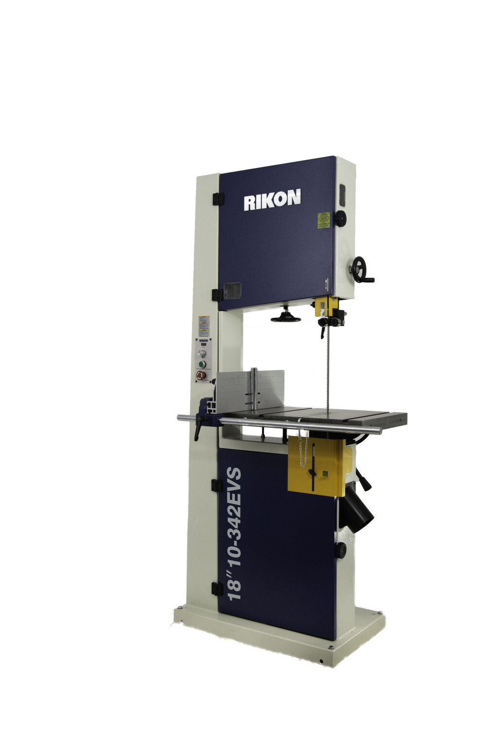Rikon Band Saw 18'' 2.5 Hp With Electric Variable Speed