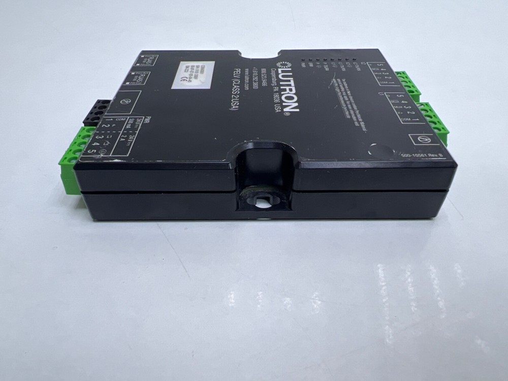 Lutron PELV CLASS2:USA Input/Output 24V 100mA Interface Control