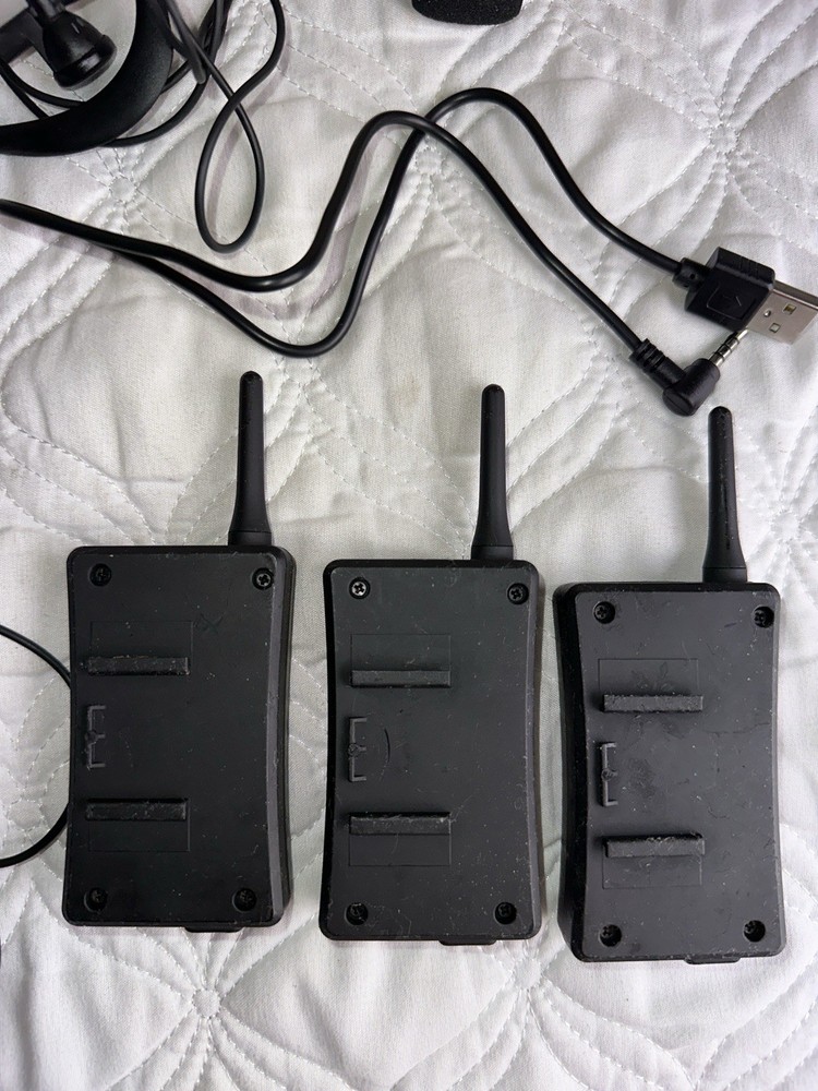 EJEAS FBIM 3 Unit Referee Intercom Set Working