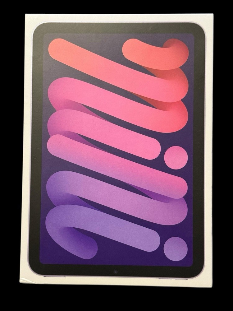 OEM EMPTY BOX - iPad mini (6th Generation) - Purple - Wi-Fi - 64GB