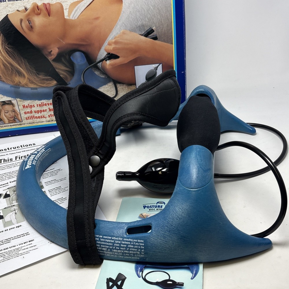 Posture Pump Professional Model Neck Exerciser 1000 EUC Disc Hydrator