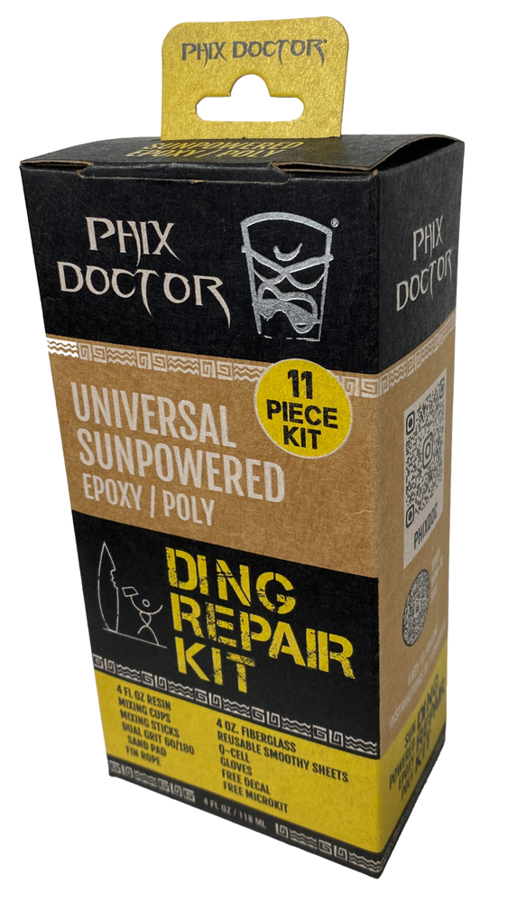 Surfboard SunPowered Epoxy Repair Surf Ding Kit