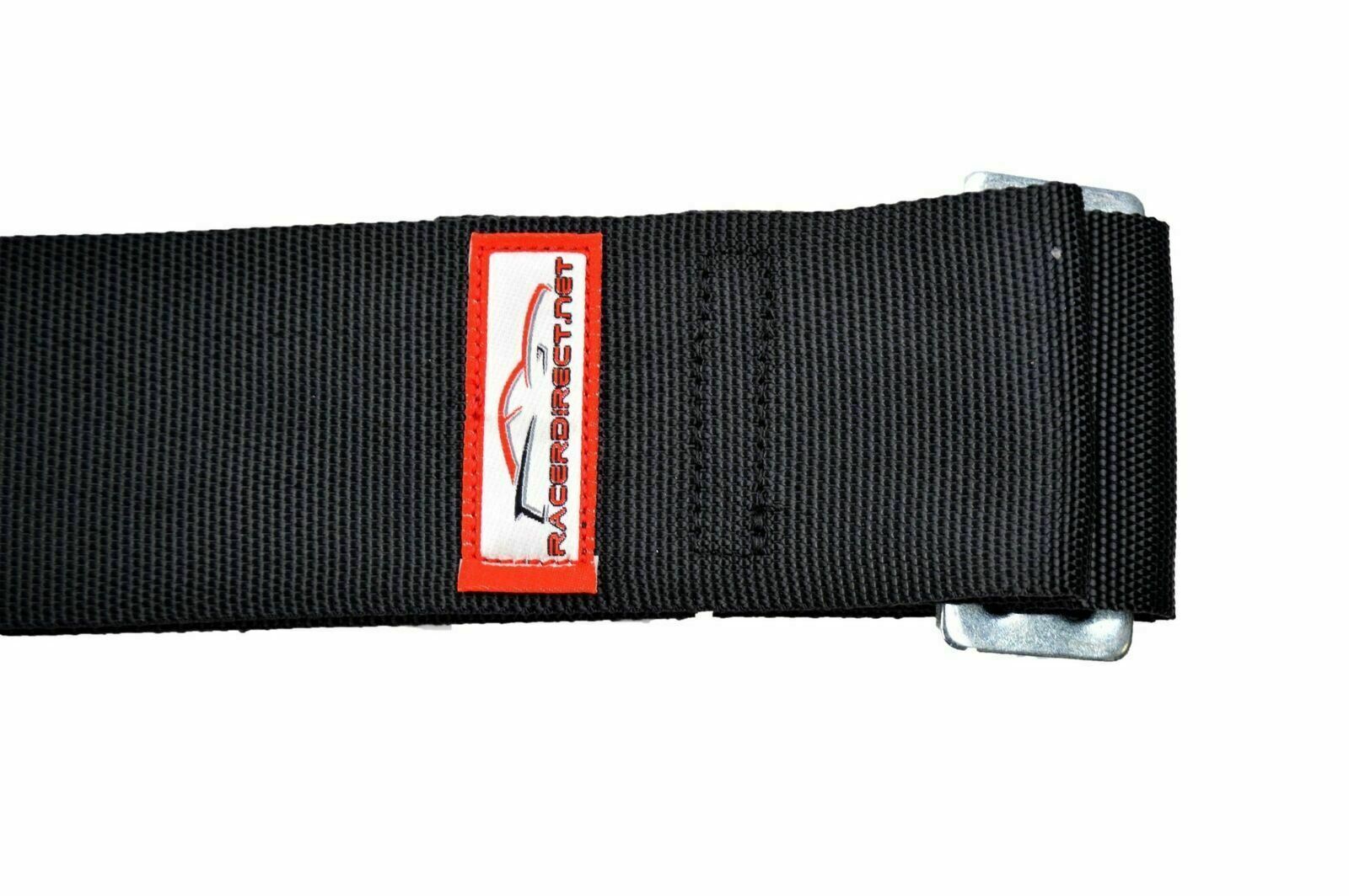 DRAGSTER U WRAP RACING HARNESS SFI 16.1 5 POINT 3" CAM LOCK PULL DOWN LAP BELTS