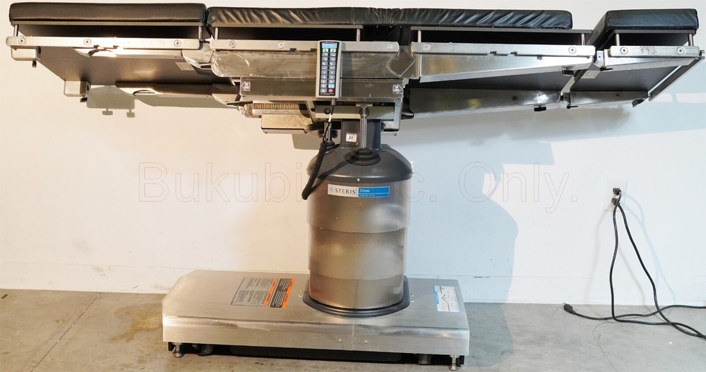 Steris CMAX 4085 Surgical Table C-Arm Imaging Table