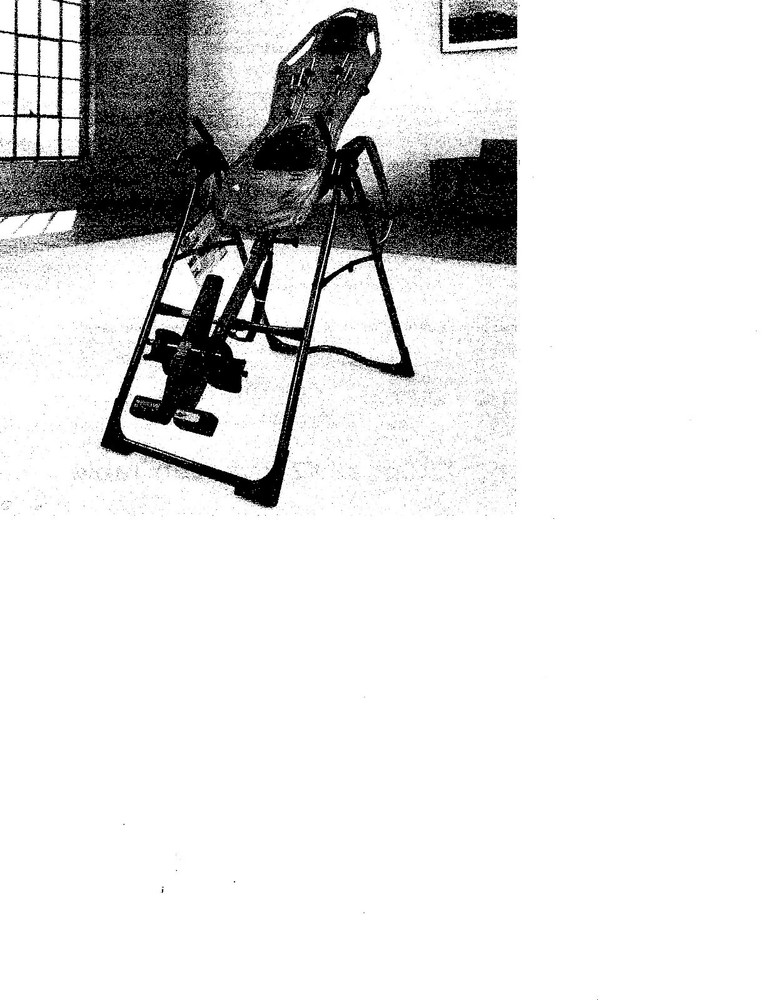 teeter fitspine X2 inversion table