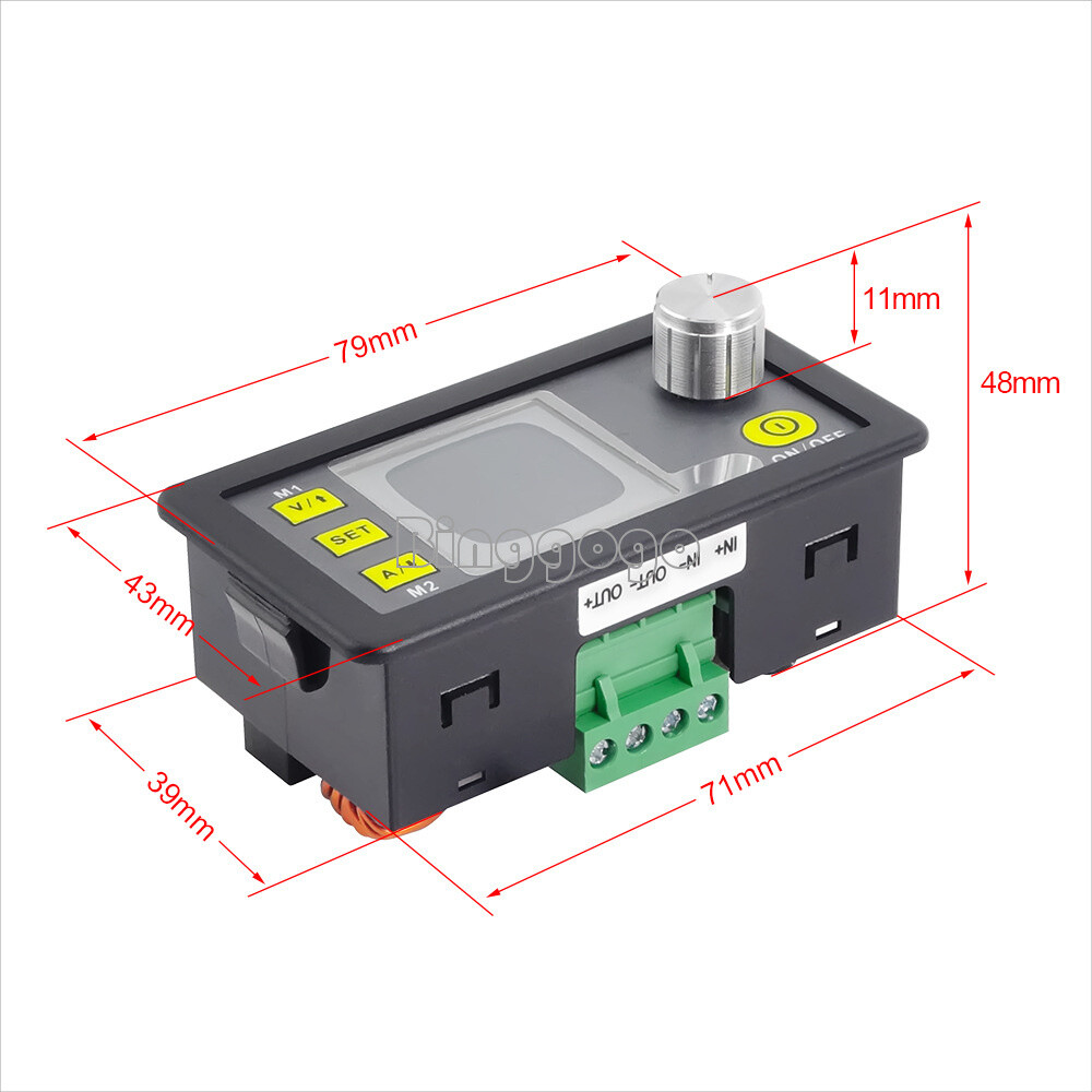 DPS3005 32V 5A Digital Programmable Buck Step Down Power Control LCD Module NEW