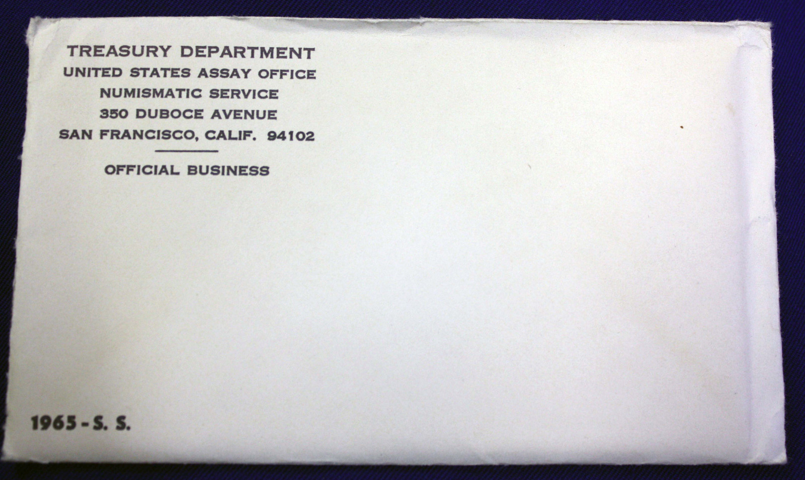 1965 special mint set. The "PROOF SET" for 1965. Original from us mint.