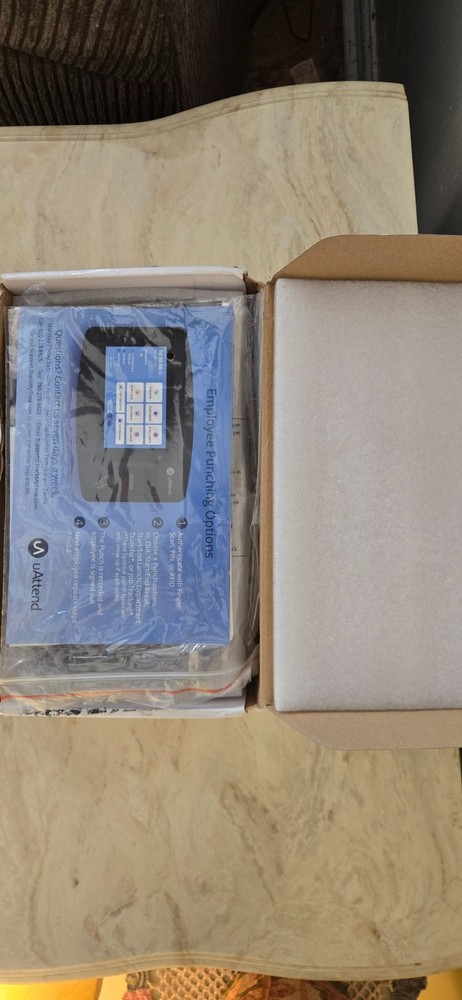 JR2000 Touch Tablet Biometric Cloud Connected WiFi Time Clock