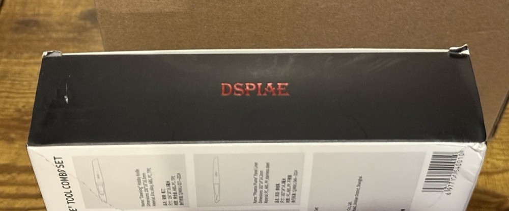 DSPIAE TC-S01 Departure Tool Combo Set
