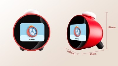 Bluetooth 5.0 WiFi AI Smart Clock Display Speaker Clock Connection