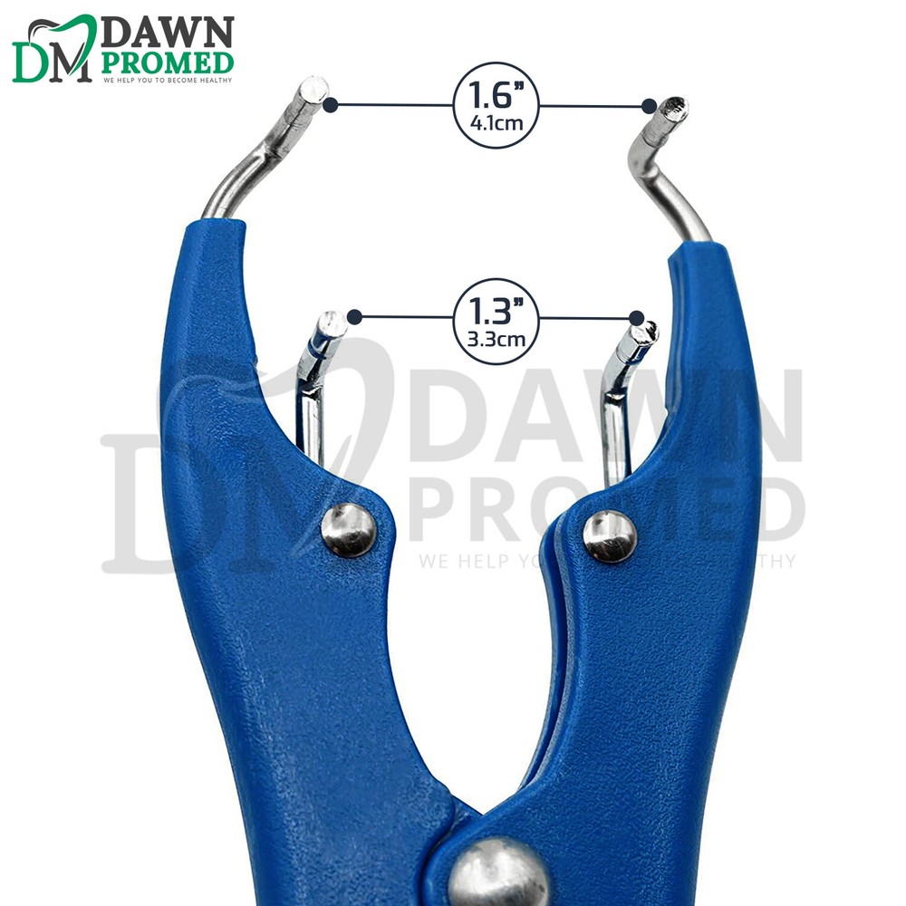 Elastrator Castration & Tail Docker Pliers + FREE 100 Elastic Bands German Grade