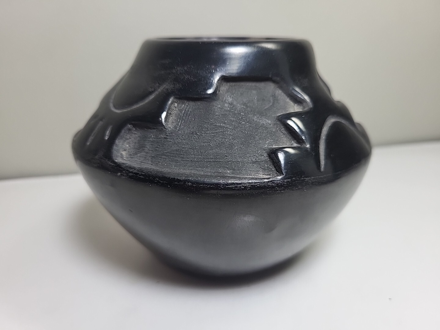 Early Julia Martinez Santa Clara Pueblo Pottery Bowl Jar Vase