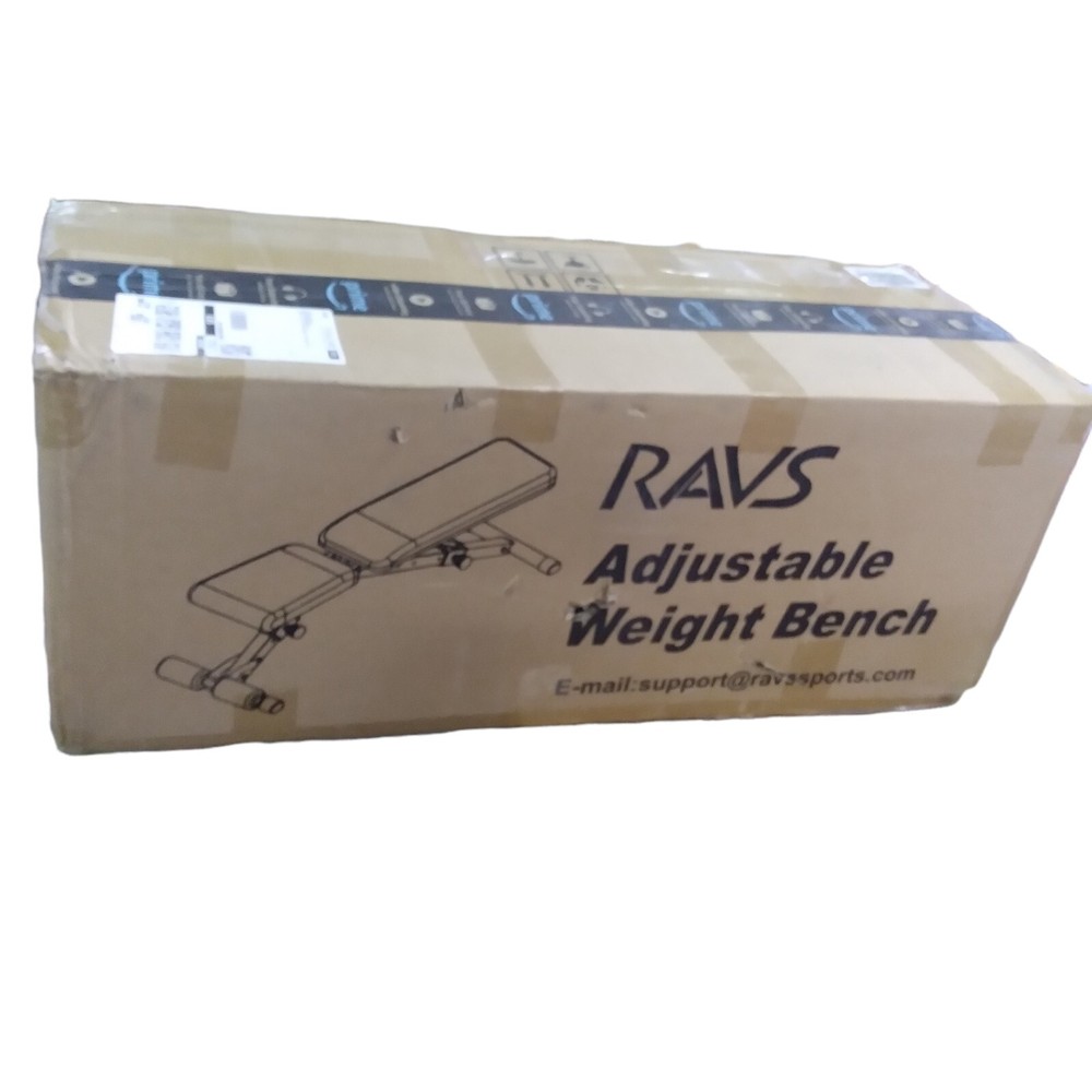 Weight Bench Adjustable Workout Bench Foldable Strength Training Bench Open Box