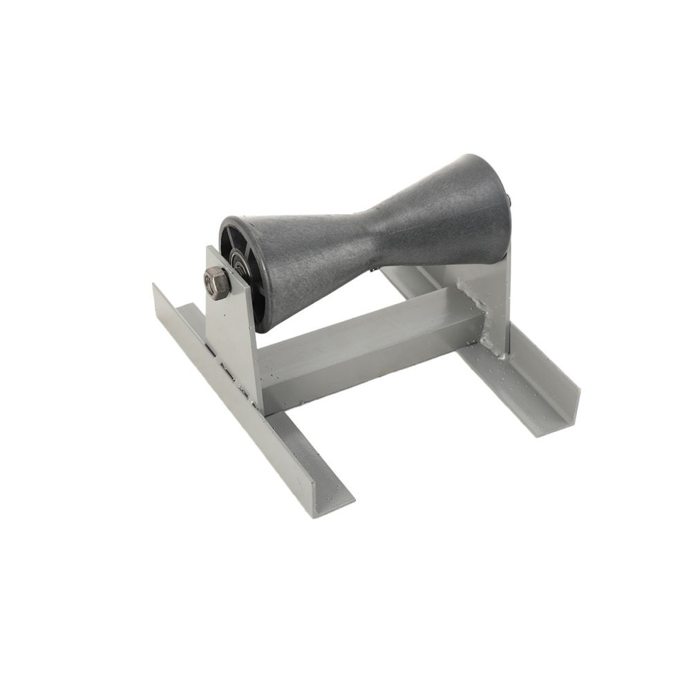 PE Pipe with Wheels Tug 315 Roller Bracket Welding Pipe Hosting Tool Pulley