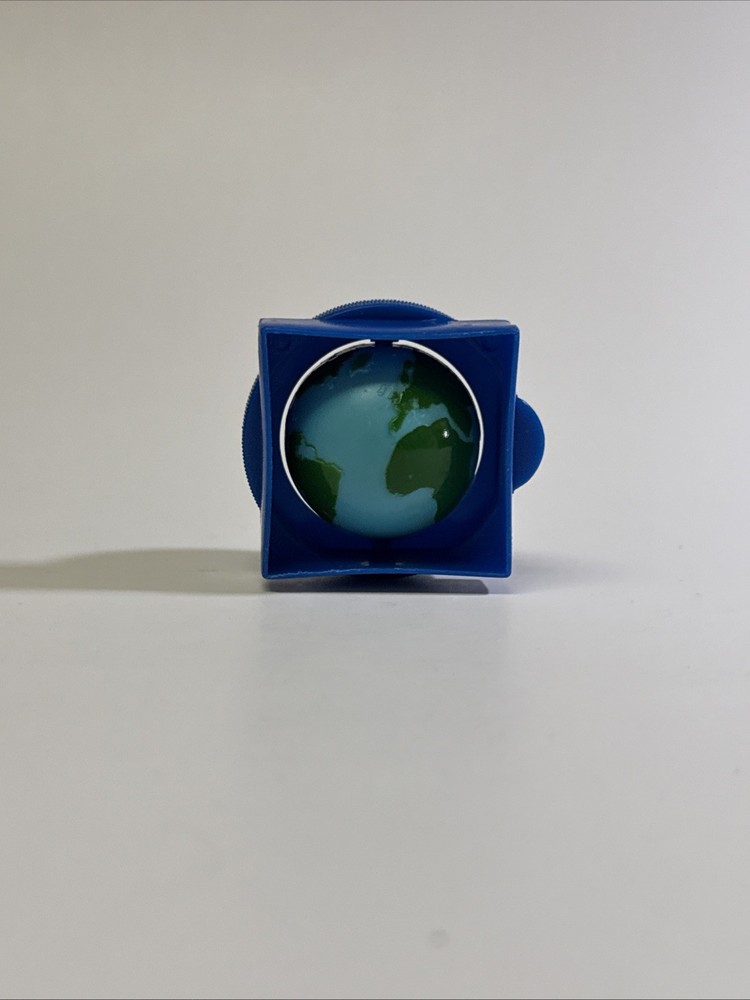 Small Plastic Globe Miniature