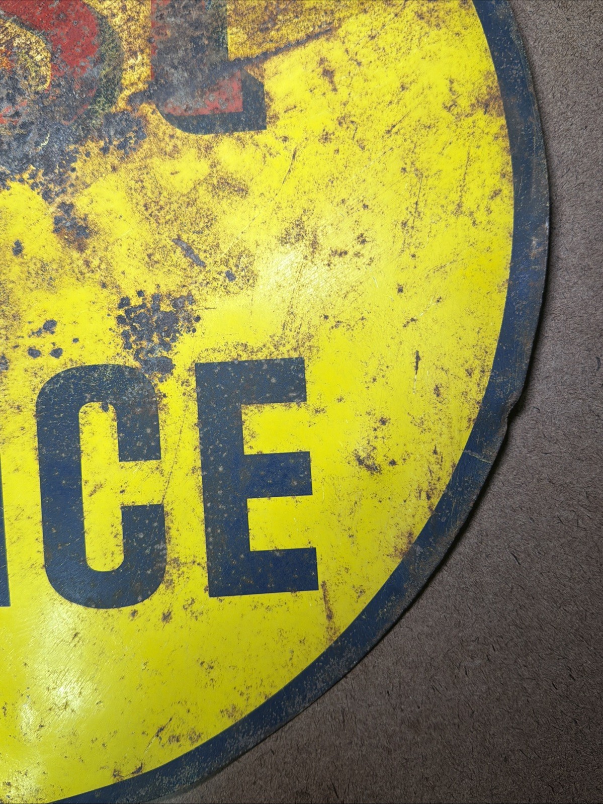 VTG RARE Dodge 1st Choice Metal Sign 19” Mopar USA, Man Cave/She Shed HTF WOW!