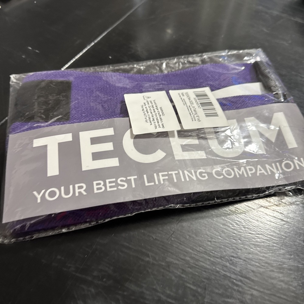 Teceum New Weight Lifting Straps 18"