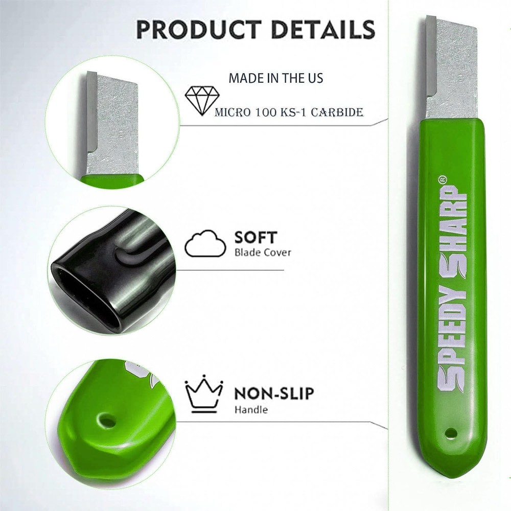 , Tool Sharpener, Blade Sharpener, Carbide Sharpener, Knife Sharpening Tool f...