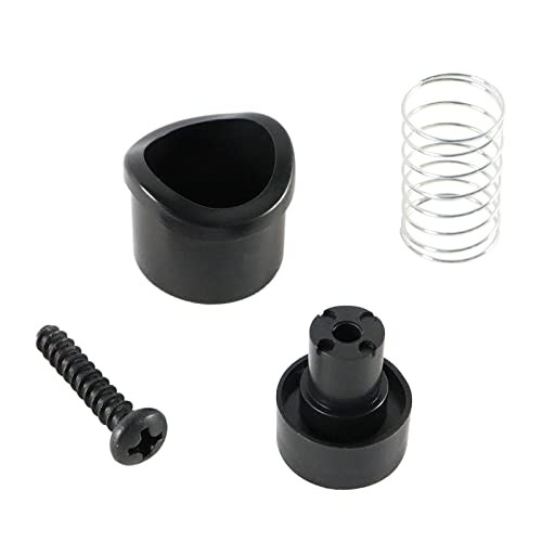 4PCS Steering Columns Hazard Switch Knob & Spring Set Compatible with 1978