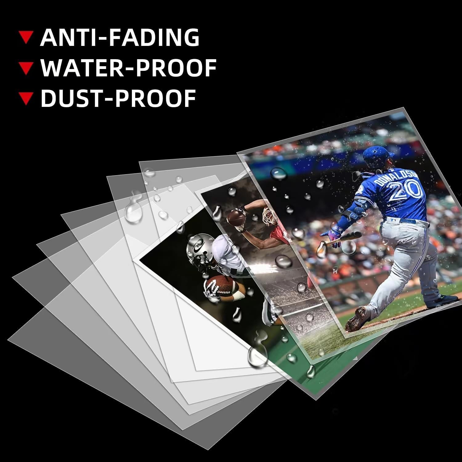 Ultra PRO Top Loader For Standard 35pt Trading Sports 100/200/500/1000CT Pokémon