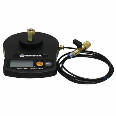 Mastercool 98202 High Precision Refrigerant Charging Scale with Case Includes
