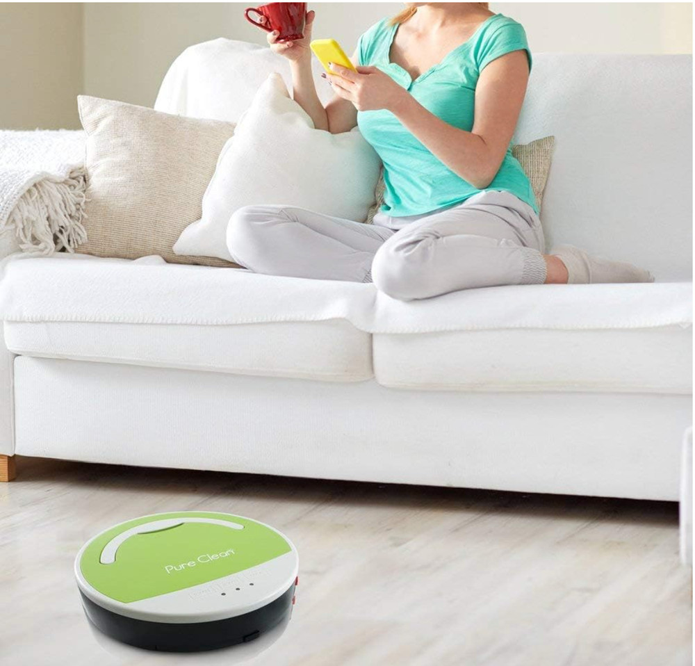 Pyle Pure Clean Smart Robot - Automatic Vacuum Floor Cleaner - PUCRC15