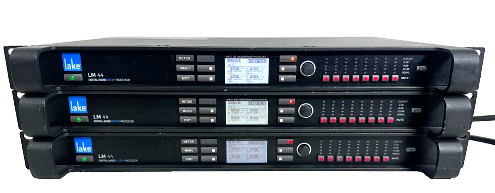 Lake LM44-U Digital Audio System Processor #712-715 (One) THS