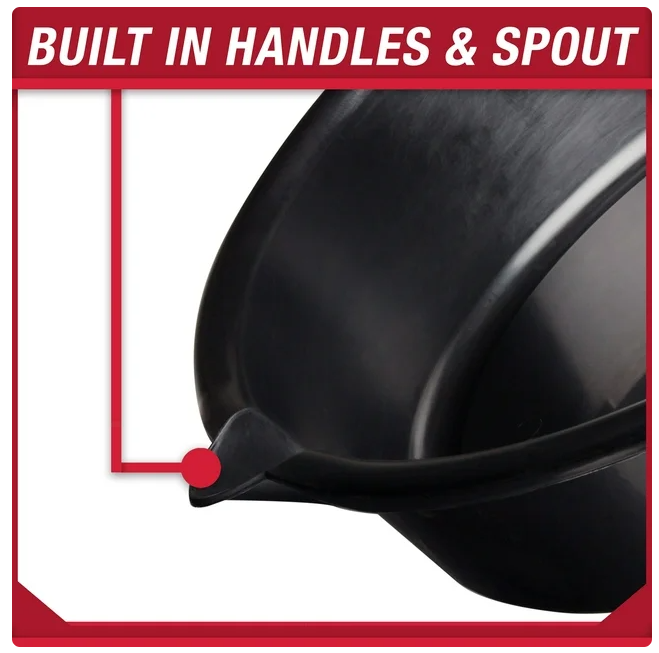 Hyper Tough 7-Quart Eco-Friendly Drain Pan